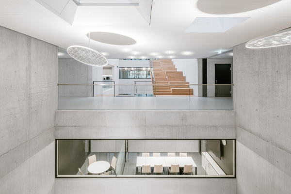 Forschungsbau von Sweco Architects