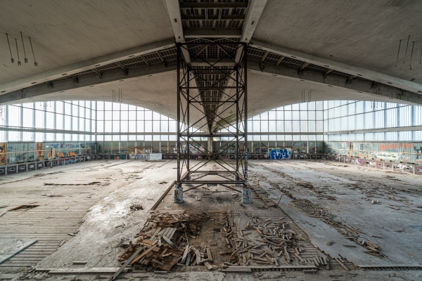 Ruine vor dem Umbau, 2018/2019