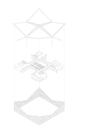 Diagramm, Sprengaxonometrie