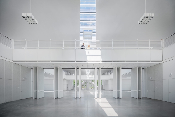 Sanierung und Umbau in Magdeburg von gmp