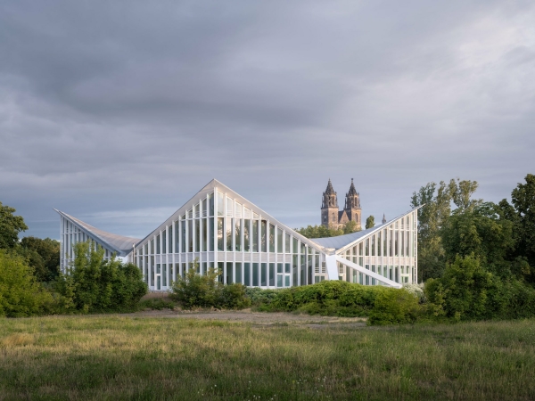Sanierung und Umbau in Magdeburg von gmp