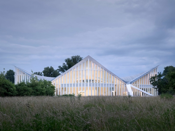 Sanierung und Umbau in Magdeburg von gmp