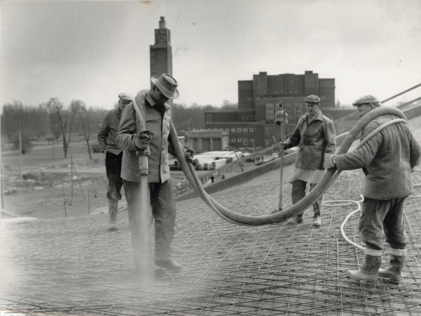 Bauzeit 1969