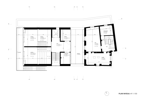 Grundriss Obergeschoss