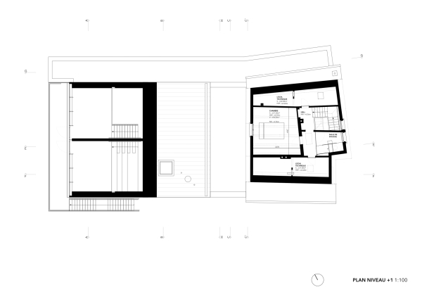 Grundriss Obergeschoss