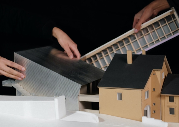 Kulturzentrum von 2001 in Rmelingen