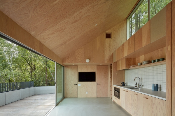 Gstehaus bei San Francisco von Mork-Ulnes Architects