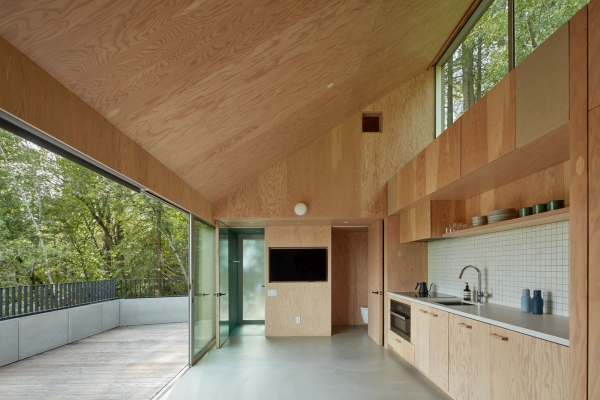 Gstehaus bei San Francisco von Mork-Ulnes Architects