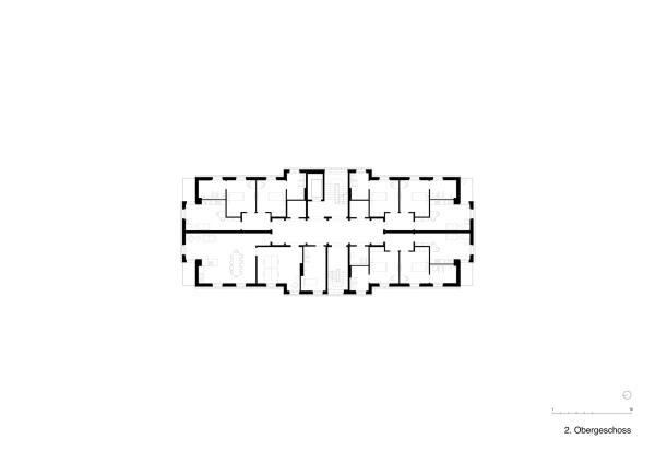 Grundriss 2. Obergeschoss