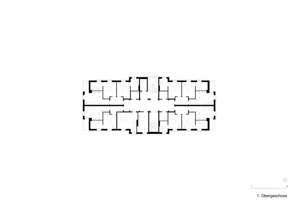 Grundriss 1. Obergeschoss