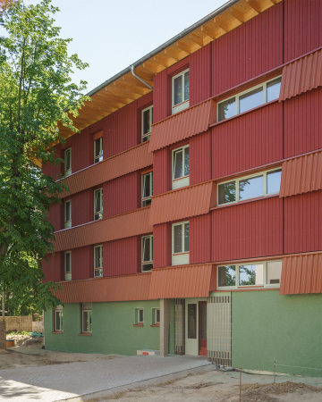 Betreutes Wohnen in Berlin von Modersohn & Freiesleben