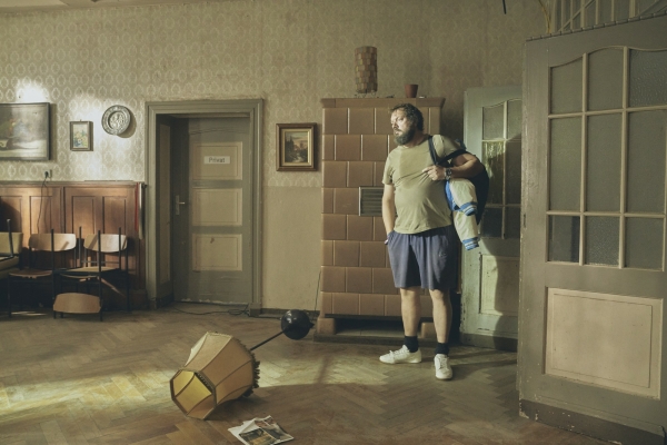 Filmstill aus „Micha denkt groß“