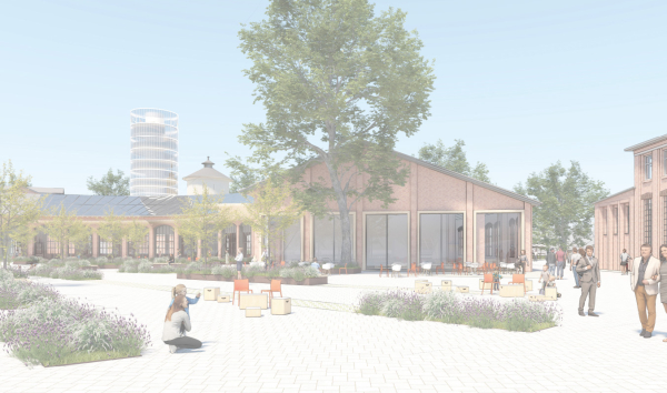 2. Preis: Gewers & Pudewill (Berlin); Visualisierung