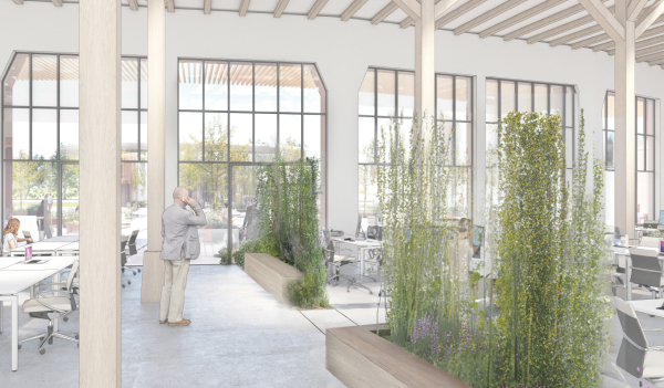 2. Preis: Gewers & Pudewill (Berlin); Visualisierung