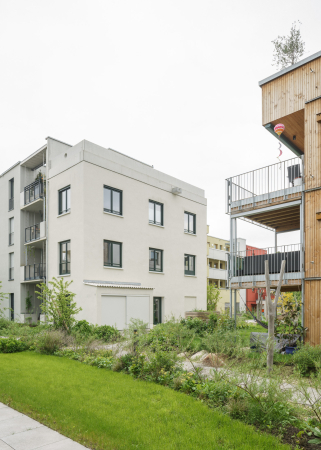 Stadthaus in Kirchheim unter Teck von mehr* architekten