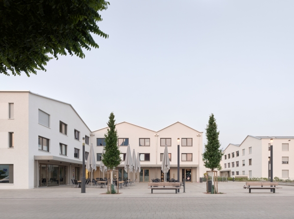 Ortsmitte in Schallstadt von ABMP