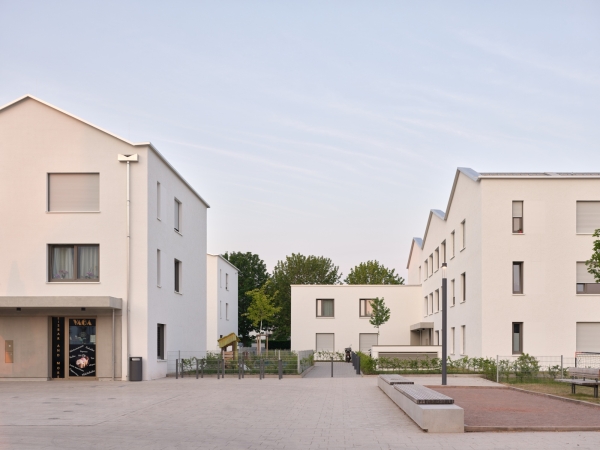 Ortsmitte in Schallstadt von ABMP