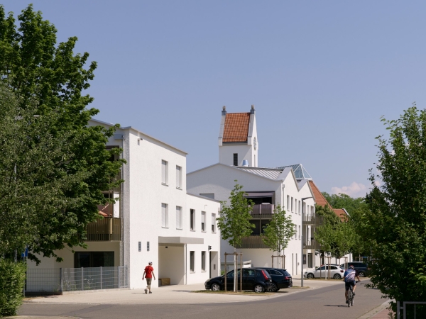 Ortsmitte in Schallstadt von ABMP