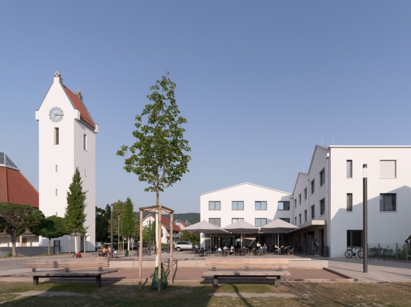 Ortsmitte in Schallstadt von ABMP