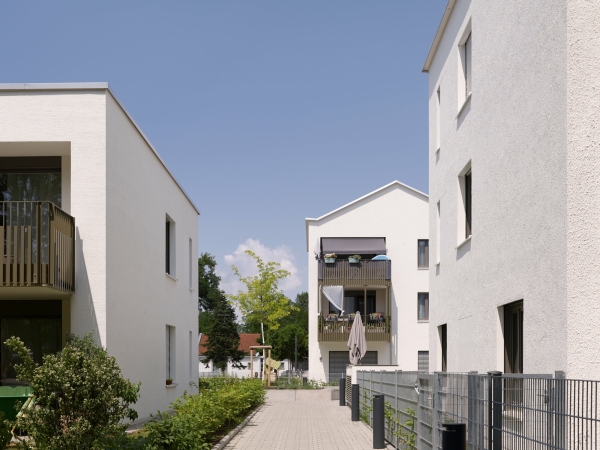 Ortsmitte in Schallstadt von ABMP