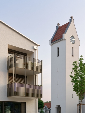 Ortsmitte in Schallstadt von ABMP