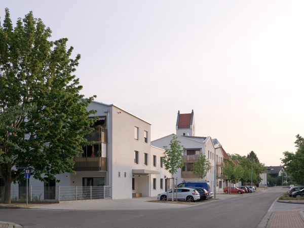 Ortsmitte in Schallstadt von ABMP