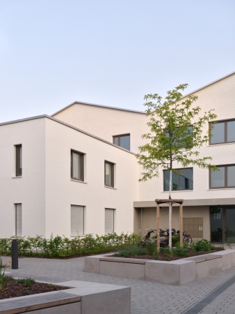 Ortsmitte in Schallstadt von ABMP