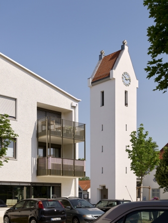 Ortsmitte in Schallstadt von ABMP