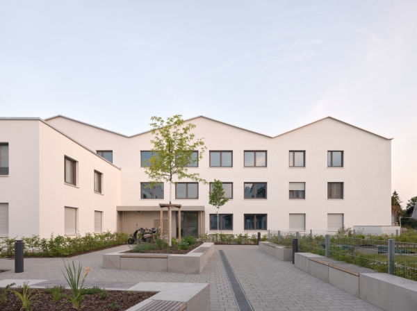 Ortsmitte in Schallstadt von ABMP