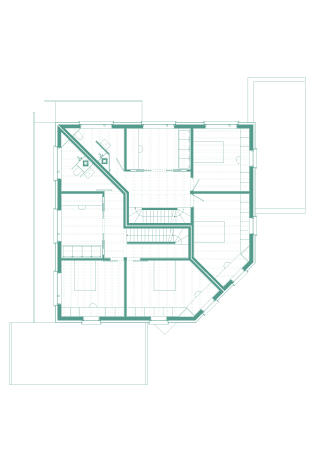 Grundriss 1. Obergeschoss