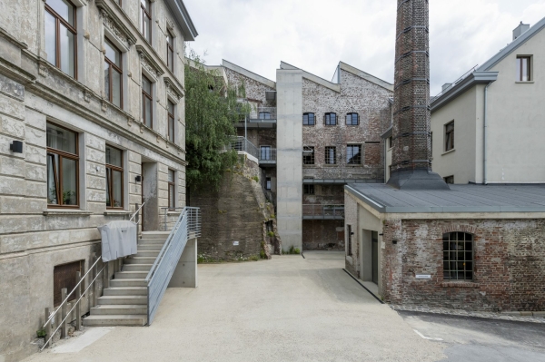 Nominierung: Wohnen im Krhbusch-Hof auf dem BOB CAMPUS, Wuppertal; Bauherrin: Urbane Nachbarschaft BOB gGmbH auf Initiative der Montag Stiftung Urbane Rume gAG (Bonn)