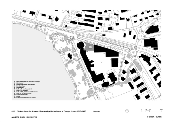 Erweiterung fr das Verkehrshaus der Schweiz in Luzern