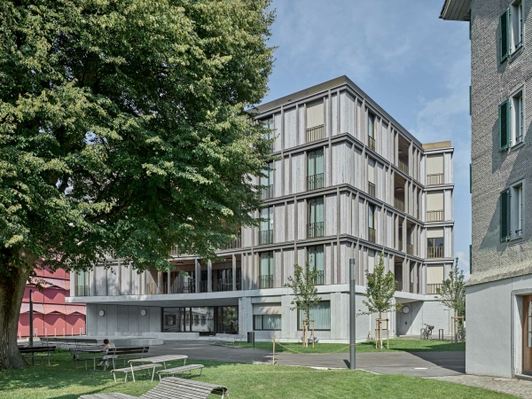 Betreutes Wohnen von Bob Gysin Partner in Stans