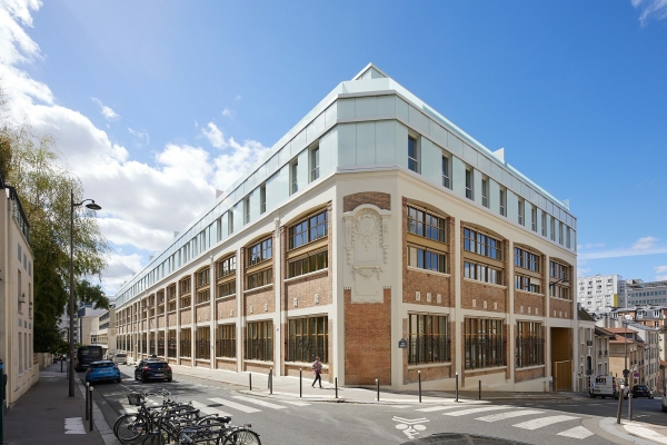 Gebäude C, ehemalige Handschuhfabrik