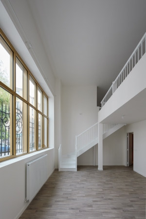 Umnutzung und Aufstockung von Atelier Philas in Paris