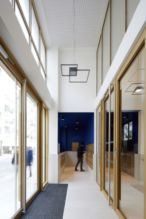 Umnutzung und Aufstockung von Atelier Philas in Paris