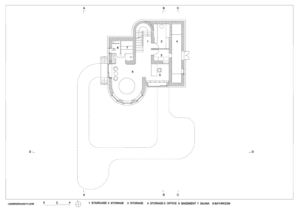 Grundriss Sockelgeschoss