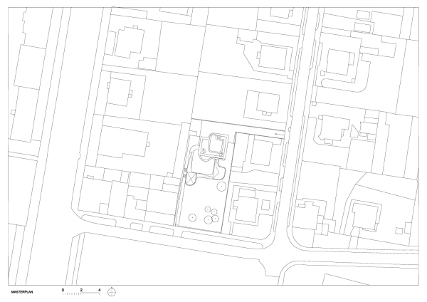 Wohnhauserweiterung in Ljubljana von OFIS Arhitekti