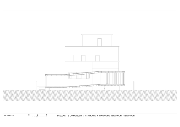 Wohnhauserweiterung in Ljubljana von OFIS Arhitekti