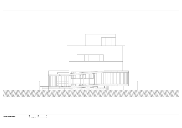 Wohnhauserweiterung in Ljubljana von OFIS Arhitekti