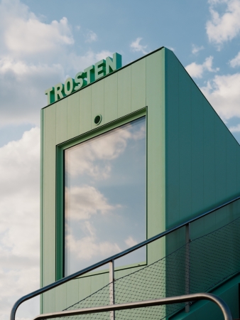 Schwimmende Sauna in Oslo von Estudio Herreros