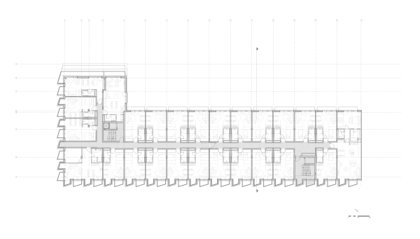 Grunbriss 1. Obergeschoss