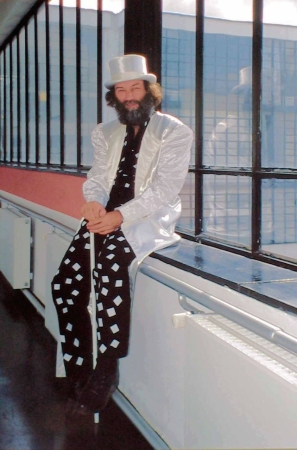 Rolf Kuhn auf dem Weien Fest am 31. August 1997 im Bauhausgebude