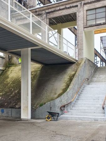 Fuwegbrcke in Seraing von AgwA, 2024