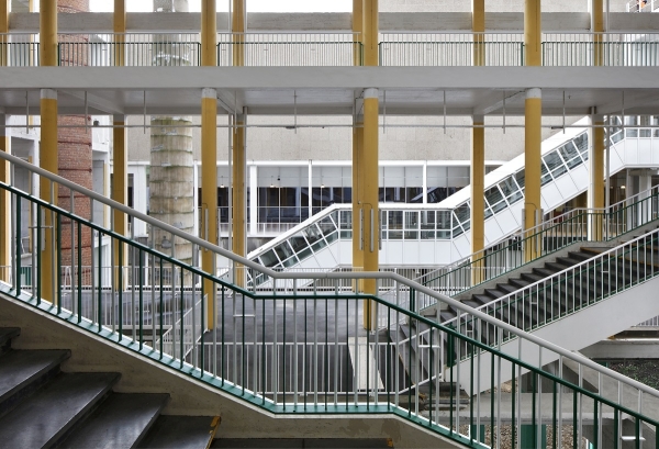 Chapex in Charleroi von AgwA mit architecten jdviv, 2024