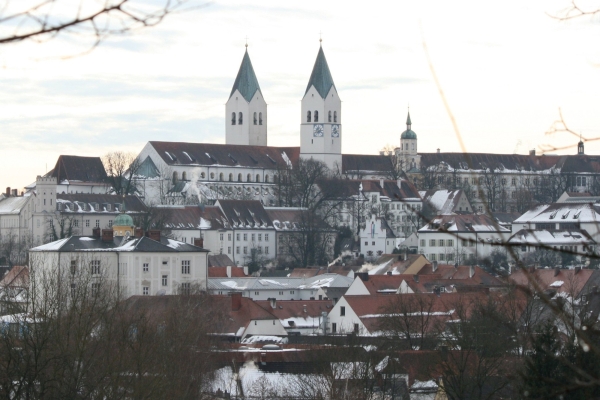 Freising; Foto von Doktor Oli, CC BY-SA 4.0 via Wikimedia Commons