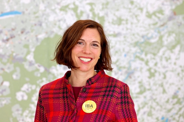 Julianna G�nther, Gesch�ftsf�hrerin der Internationalen Bauausstellung (IBA) Metropolregion M�nchen