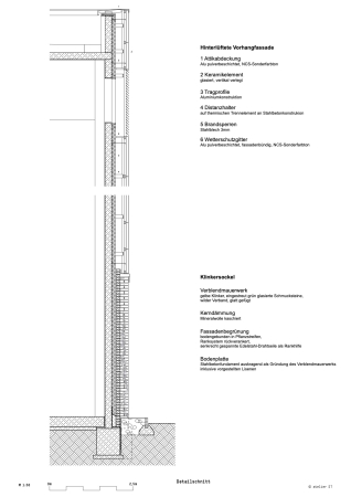 Detailschnitt