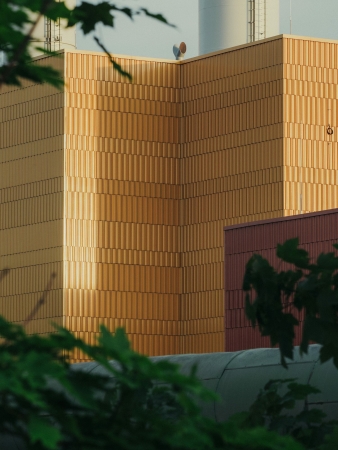 Fassadengestaltung in Leipzig von Atelier ST