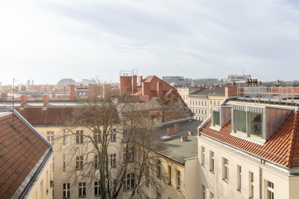 Helga Blocksdorf Architektur in Berlin